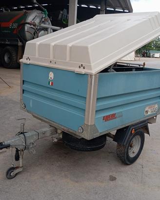 carrello trasporto cani