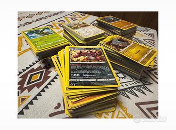 Lotto Carte Pokémon - Sole&Luna/Spada&Scudo