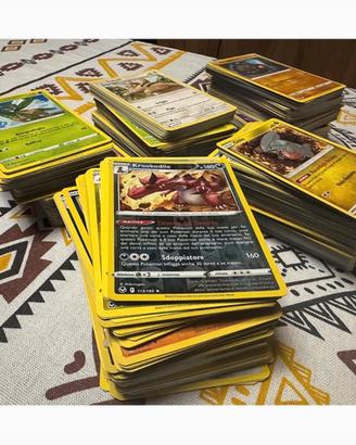 Lotto Carte Pokémon - Sole&Luna/Spada&Scudo