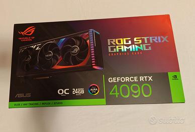 ASUS ROG STRIX Gaming RTX 4090 OC NVIDIA 