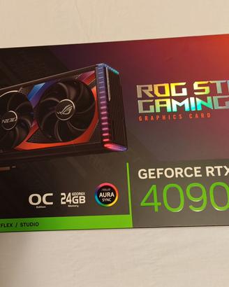 ASUS ROG STRIX Gaming RTX 4090 OC NVIDIA 
