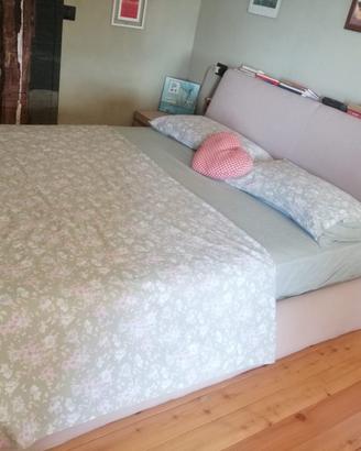 Letto con contenitore cm 198x160