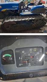 Trattore Cingolato New holland TK75MA