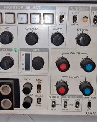 Sony Camera Control Unit