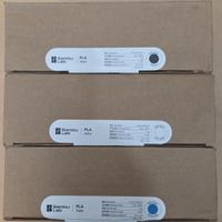 3 Bobine Filamento 3D Bambulab, Sigillate