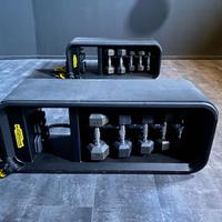 Panca palestra: Bench Technogym