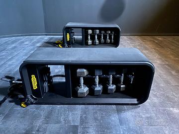 Panca palestra: Bench Technogym