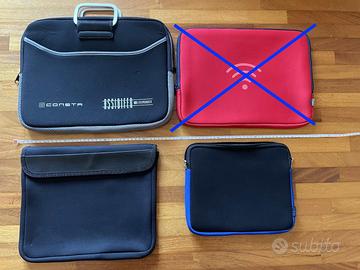 Borsa compatta porta PC Mac Apple Windows