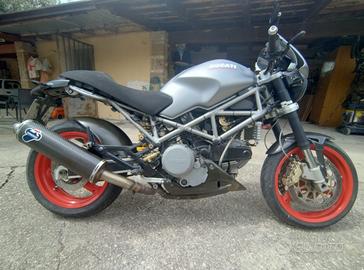 Ducati monster 620ie S colorazione Senna