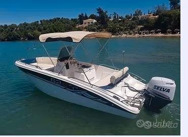 Trimarchi 62 con motore Selva Murena 40 XSR