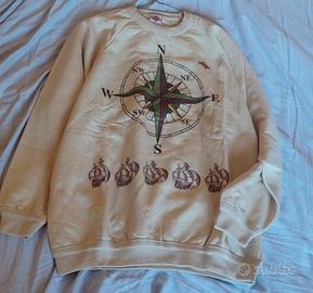 Felpa Parmalat Felpa sport vintage, Tg L