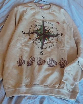 Felpa Parmalat Felpa sport vintage, Tg L