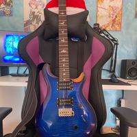 PRS SE Custom 24 Faded Blue Burst