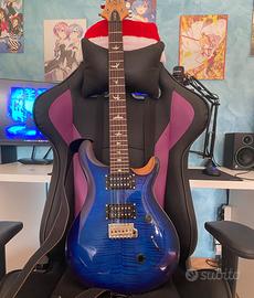 PRS SE Custom 24 Faded Blue Burst