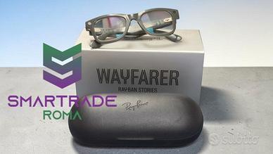 Ray-Ban Meta Wayfarer (1ª Gen) lenti Transition