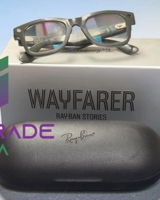 Ray-Ban Meta Wayfarer (1ª Gen) lenti Transition