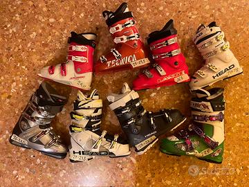 Scarponi sci varie misure come da foto