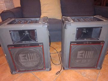 Casse attive fbt mm80 k3