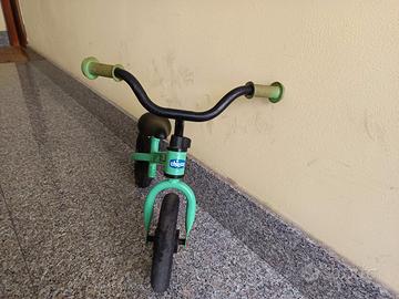 bici senza pedali