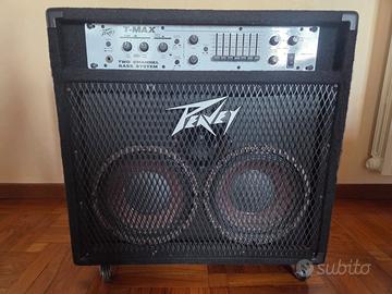 PEAVEY T-MAX 210 Amplificatore per basso combo