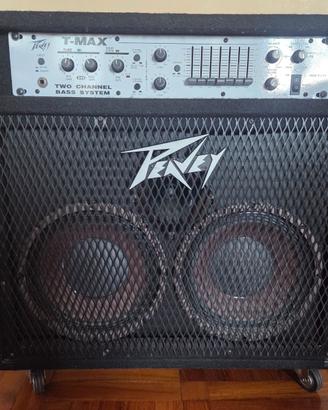 PEAVEY T-MAX 210 Amplificatore per basso combo