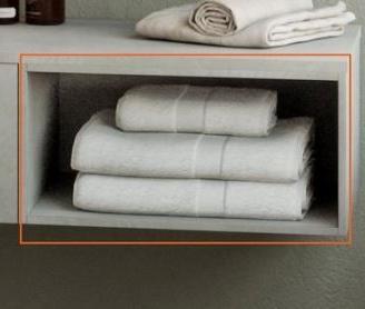 IperCeramica - Mobile Bagno - Vano a Giorno