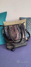 Borsa pelle donna artigianale