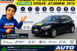 Mazda 2 5 Porte 2 1.5D EURO6B 67.000KM RATE/PERMUT