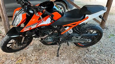 Ktm duke 125 2017