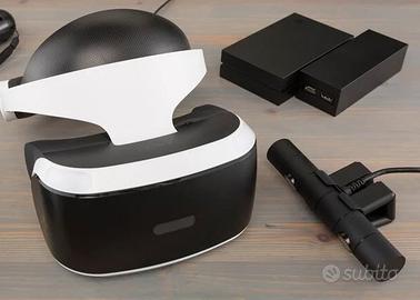 PlayStation VR e Play cam