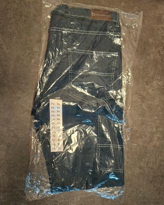 Jeans con porta metro taglia XL