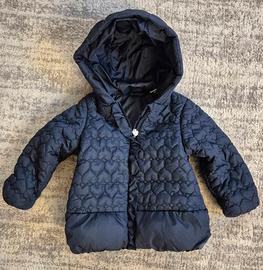 piumino invernale bambina, taglia 12-18 mesi