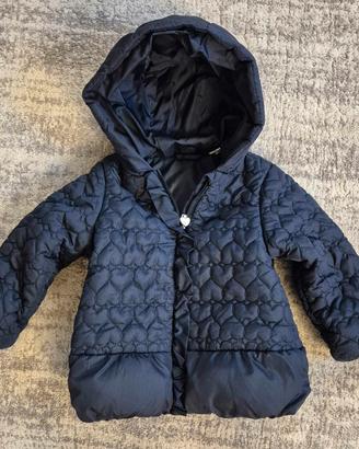 piumino invernale bambina, taglia 12-18 mesi