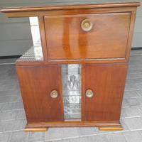 Mobiletto bar+ giradischi anni '50