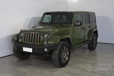 Jeep Wrangler Unlimited 2.8 CRD 75° Anniversario