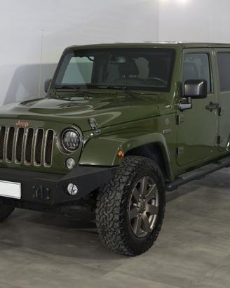 Jeep Wrangler Unlimited 2.8 CRD 75° Anniversario