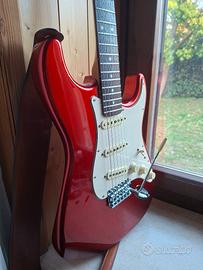 chitarra stratocaster di liuteria