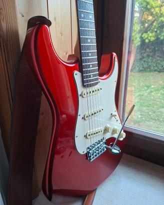 chitarra stratocaster di liuteria