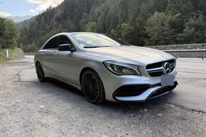 Mercedes CLA 45 AMG