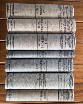 TRATTATO TEORICO PRATICO DI DIRITTO CIVILE