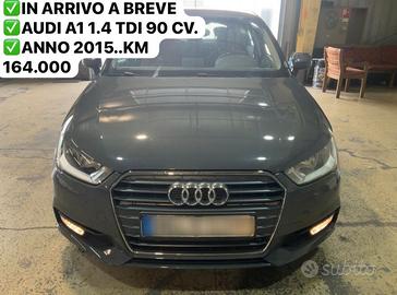 AUDI A1 SPB BI-COLORE 1.4 TDI METAL PLUS PERFETTA