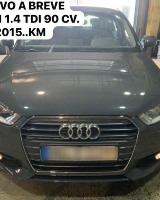AUDI A1 SPB BI-COLORE 1.4 TDI METAL PLUS PERFETTA