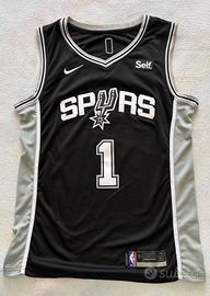 Victor Wembanyama, San Antonio Spurs NBA jersey- L