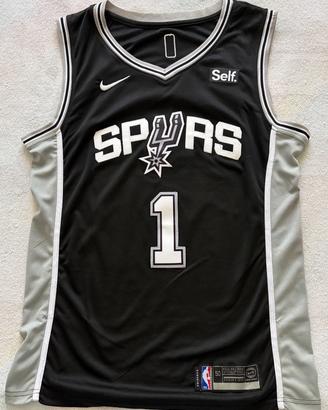 Victor Wembanyama, San Antonio Spurs NBA jersey- L