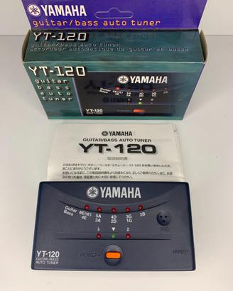 Yamaha YT-120 Accordatore automatico per chitarra