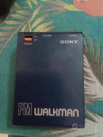 Sony walkman anni '80 