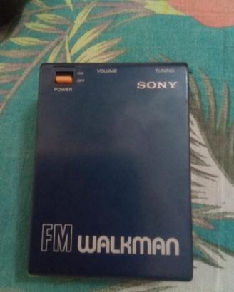 Sony walkman anni '80 
