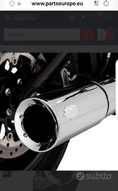 Scarico Harley Davidson