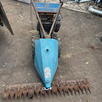 Motofalciatrice BCS con motore Lombardini 6LD 325