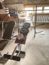 Attrezzatura palestra